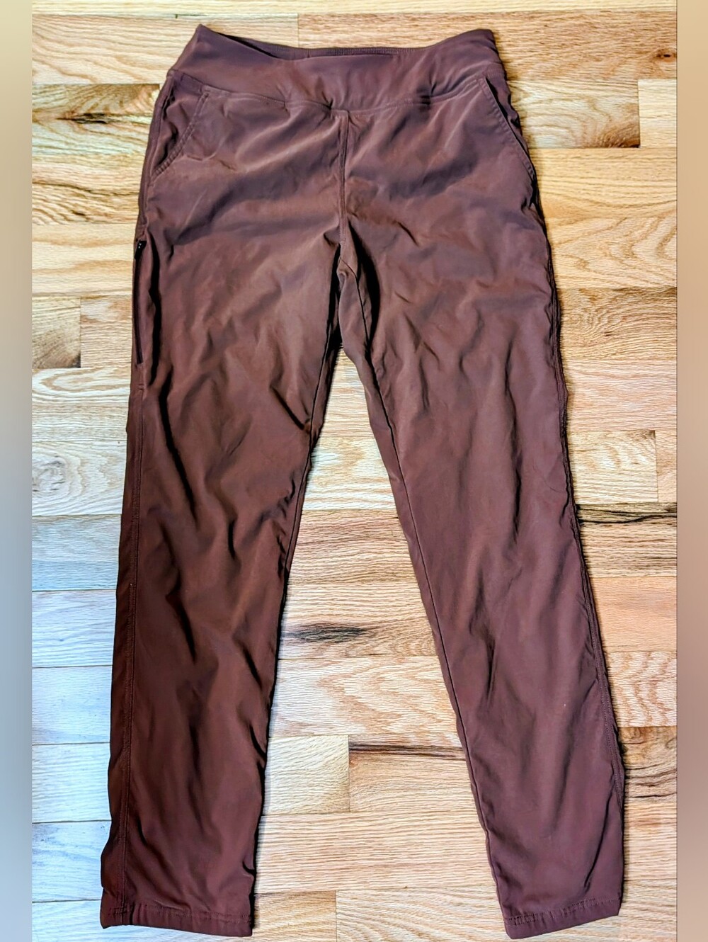 Mountain Hardwear Dynama Lined Pants Women S Tierra Brown Hiking Stretch Outdoor
